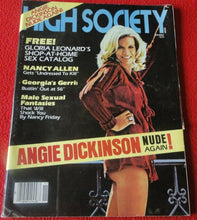 Load image into Gallery viewer, Vintage 18 Year Old + Erotic Sexy Adult Magazine High Society Nov. 1980      G29
