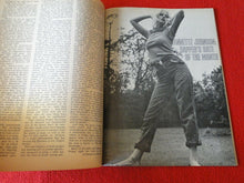 Load image into Gallery viewer, Vintage 18 YO + Nude Erotic Adult Men&#39;s Magazine National Dapper Feb. 1967    85
