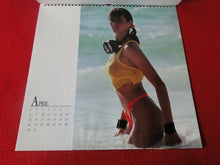 Load image into Gallery viewer, Vintage Semi-Nude Pinup Wall Calendar Sports Illustrated 15 x 15 Inches     1990
