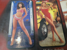 Load image into Gallery viewer, Vintage Semi-Nude Pinup Wall Calendar 2001 Playboy Lingerie 18 x 12 SEALED NOS P

