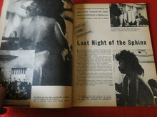 Load image into Gallery viewer, Vintage 18 Year Old + Sexy Erotic Adult Men&#39;s Magazine Rugged Aug. 1957      G50
