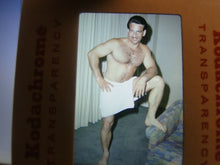 Load image into Gallery viewer, VINTAGE 35MM SLIDE MALE GAY INTEREST BEEFCAKE MUSCLE SEMI NUDE HOT BUFF FN^
