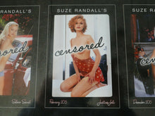 Load image into Gallery viewer, Vintage Large Semi-Nude Pinup Wall Calendar SEALED 12 x 12 2015 Suze Randall   B

