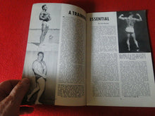 Load image into Gallery viewer, Vintage Erotic Sexy Gay Interest Muscle Magazine Iron Man Oct. 1953           HJ

