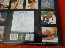 Load image into Gallery viewer, Vintage Large Semi-Nude Pinup Wall Calendar SEALED 12 x 12 2001 Beach Babes    B

