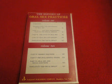 Load image into Gallery viewer, Vintage Sexy Erotic Adult Paperback Book The History Of Oral Sex Practices  6
