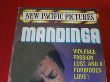 Load image into Gallery viewer, Vintage Adult Erotic XXX Porn VHS Tape Mandinga                               A3
