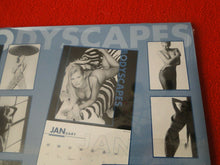 Load image into Gallery viewer, Vintage Large Semi-Nude Pinup Wall Calendar SEALED 12 x 12 2001 Bodyscapes     B
