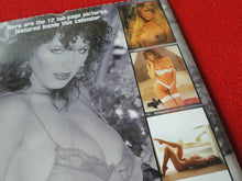 Load image into Gallery viewer, Vintage Semi-Nude Pinup Wall Calendar HOt Girls 1999 17 x 12 SEALED NOS        P
