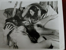 Load image into Gallery viewer, Vintage 18 Year Old + Original Silver Gelatin Nude Women Threesome Orgy Photo  @
