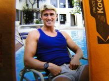 Load image into Gallery viewer, VINTAGE 35MM SLIDE MALE GAY INTEREST BEEFCAKE MUSCLE SEMI NUDE HOT BUFF EP@
