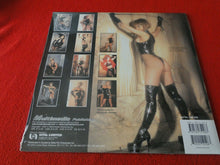Load image into Gallery viewer, Vintage Large Semi-Nude Pinup Wall Calendar SEALED 12 x 12 Fetish Fantasy      C
