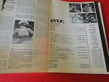 Load image into Gallery viewer, Vintage Nude Erotic Sexy Adult Magazine Mr. April 1967                        AK
