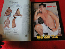 Load image into Gallery viewer, Vintage Adult Erotic Sexy Magazine Gay Interest Freshmen September 2000       DI
