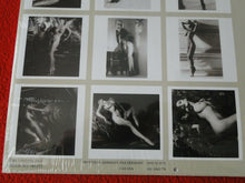 Load image into Gallery viewer, Vintage Large Semi-Nude Pinup Wall Calendar 1998 Gunter Blum Portfolio SEALED  D
