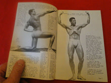 Load image into Gallery viewer, Vintage Erotic Sexy Gay Interest Magazine Physique Pictorial 1966 V.16 #1     HM
