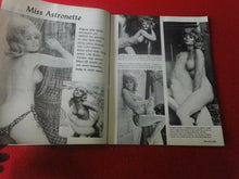 Load image into Gallery viewer, Vintage Nude Erotic Sexy Adult Men's Magazine Carnival November 1966           V
