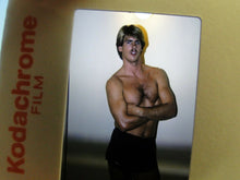 Load image into Gallery viewer, VINTAGE 35MM SLIDE MALE GAY INTEREST BEEFCAKE MUSCLE SEMI NUDE HOT BUFF FK!
