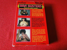 Load image into Gallery viewer, Vintage Adult XXX VHS Porn Tape Video 18 Y.O. + Bra Busters Candy Samples     CI
