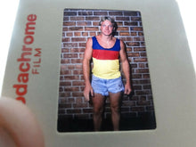 Load image into Gallery viewer, VINTAGE 35MM SLIDE MALE GAY INTEREST BEEFCAKE MUSCLE SEMI NUDE HOT BUFF   G5J
