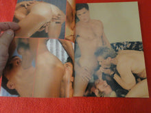 Load image into Gallery viewer, Vintage 18 Y.O. + Sexy Erotic Gay Adult Magazine Head of the Class Adam Grant G5
