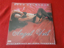 Load image into Gallery viewer, Vintage Large Semi-Nude Pinup Wall Calendar SEALED 12 x 12 Angel Veil 2000     C
