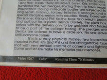 Load image into Gallery viewer, Vintage Adult Erotic Sexy Gay Interest VHS Tape BDSM Bondage Memories Kris Lord
