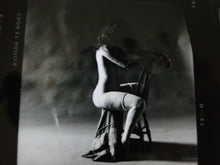 Load image into Gallery viewer, Vintage Nude Erotic Sexy Adult Pinup Contact Print Sheet Professonal Photo    AF
