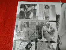 Load image into Gallery viewer, Vintage Large Semi-Nude Pinup Wall Calendar SEALED 12 x 12 2011 Erotic         B

