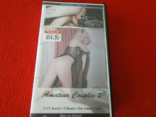 Load image into Gallery viewer, Vintage Adult XXX VHS Porn Tape Video 18 Y.O. + Amateur Couples 2             CE

