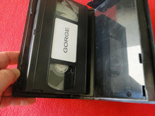 Load image into Gallery viewer, Vintage Adult Erotic Gay Interest VHS Tape Gorge Titan Men
