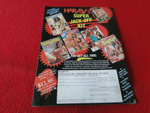 Load image into Gallery viewer, Vintage 18 Year Old + Erotic Adult Men&#39;s Magazine Harvey Sept. 1989           1D
