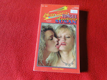 Load image into Gallery viewer, Vintage Sexy Erotic Adult NOS NEW Paperback Book Novel Tongue Lashing Susan    #
