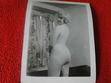 Load image into Gallery viewer, Vintage Original Nude Large Breasted Woman Erotic Pinup Silver Gelatin Photo  K
