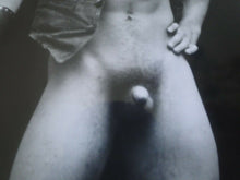 Load image into Gallery viewer, Vintage 18 Y.O. + Gay Interest Chippendale Fox Muscle Nude Hung Male Photo  D13h
