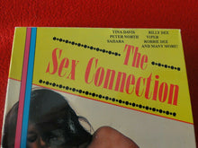 Load image into Gallery viewer, Vintage Adult XXX VHS Porn Tape Video 18 Y.O.+ The Sex Connection Peter North CJ

