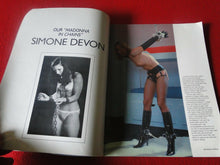 Load image into Gallery viewer, Vintage Nude Erotic Sexy Adult Men's Magazine BDSM Bondage World              FI
