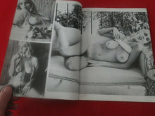 Load image into Gallery viewer, Vintage 18 Year Old + Sexy Erotic Adult Men&#39;s Magazine Nugget June 1976      G25
