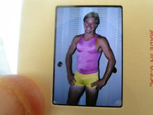 Load image into Gallery viewer, VINTAGE 35MM SLIDE MALE GAY INTEREST BEEFCAKE MUSCLE SEMI NUDE HOT BUFF EG2
