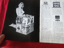 Load image into Gallery viewer, Vintage Nude Erotic Sexy Adult Men's Magazine Topper July 1962                47
