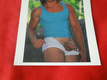 Load image into Gallery viewer, Vintage 18 Y.O. + Gay Interest Nude Hot Hung Muscular Male Photo 8 x 10     D+17
