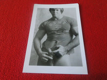 Load image into Gallery viewer, Vintage 18 Y.O. + Gay Interest Chippendale Fox Muscle Nude Hung Male Photo  D15c
