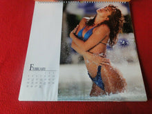 Load image into Gallery viewer, Vintage Semi-Nude Pinup Wall Calendar Sports Illustrated 15 x 15 Inches     1990
