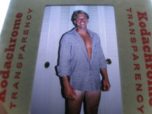 Load image into Gallery viewer, VINTAGE 35MM SLIDE MALE GAY INTEREST BEEFCAKE MUSCLE SEMI NUDE HOT BUFF A94
