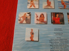 Load image into Gallery viewer, Vintage Large Semi-Nude Pinup Wall Calendar SEALED 12 x 12 2000 Millenium GirlsC

