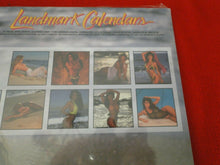 Load image into Gallery viewer, Vintage Semi-Nude Pinup Wall Calendar 1993 Skin Deep SEALED 12 x 12           G4
