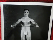 Load image into Gallery viewer, Vintage Original Stamped Bruce Bellas of Los Angeles L.A. Gay Interest Photo  53
