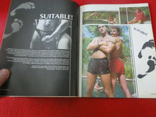 Load image into Gallery viewer, Vintage Adult Erotic Sexy Magazine Gay Interest Numbers July 1980              K
