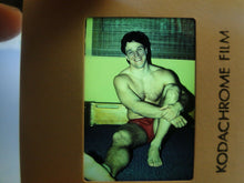 Load image into Gallery viewer, VINTAGE 35MM SLIDE MALE GAY INTEREST BEEFCAKE MUSCLE SEMI NUDE HOT BUFF FM!
