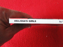 Load image into Gallery viewer, Vintage Sexy Erotic Adult Paperback Book Novel NOS Melissa&#39;s Girls             Y
